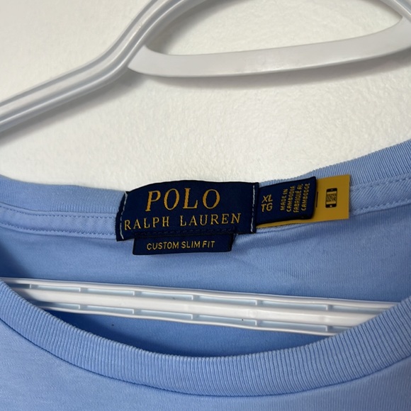 Light blue Polo shirt - Picture 3 of 5